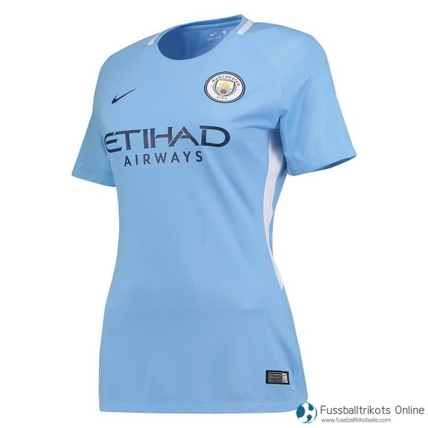 Manchester City Trikot Damen Heim 2017-18 Fussballtrikots Günstig